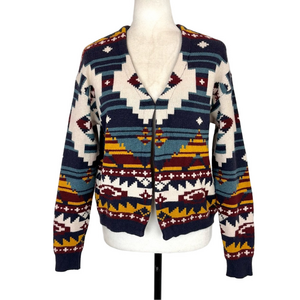 Sophyline Southwestern cardigan sweater